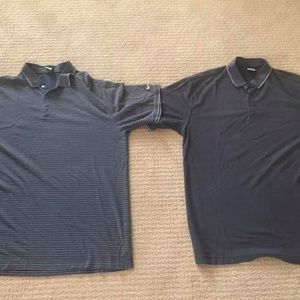 XL Nike polo collared shirts